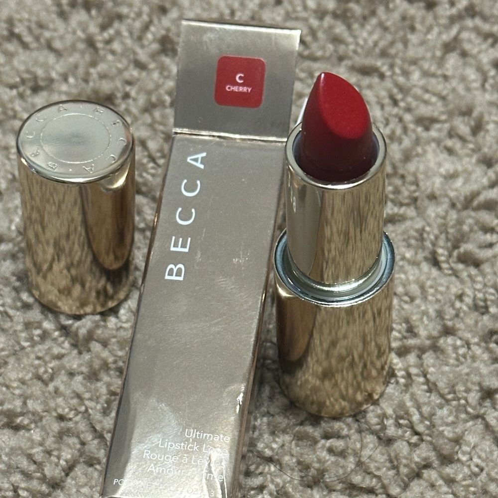 BECCA Cherry Red Lipstick